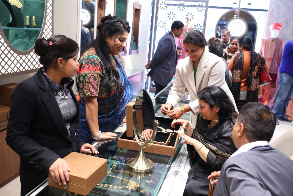 Amyra Inside Store view
