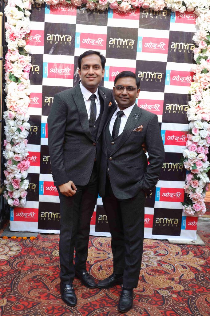 Puneet and Yatin Jain, Directors of Amyra by ODHNI