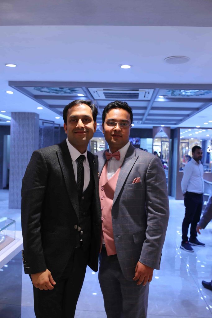 Mr. Yatin Jain and Mr. Nishant Jain