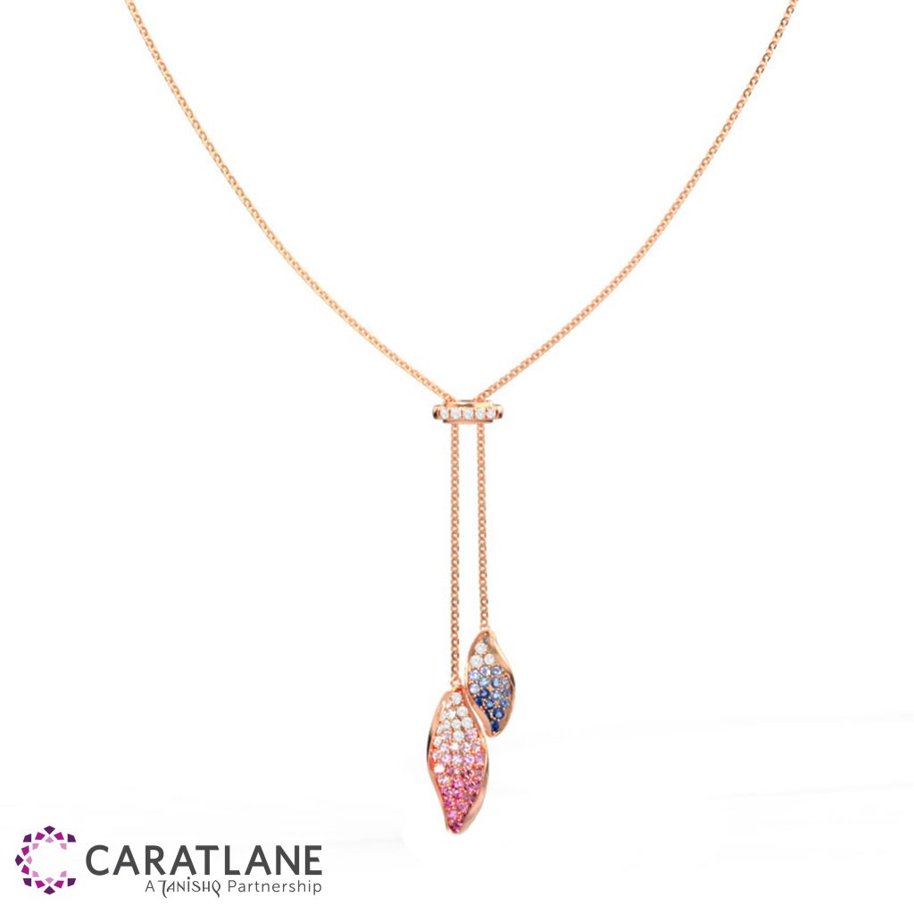 Dual Sway Necklace