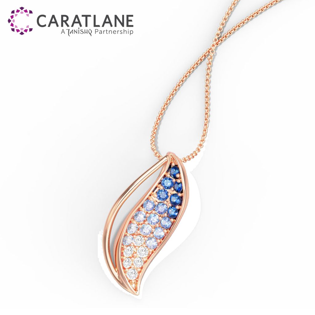 Vivian Petal Pendant