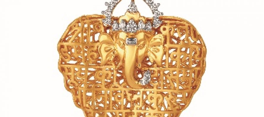 Tanishq launches exclusive Ganesha pendants