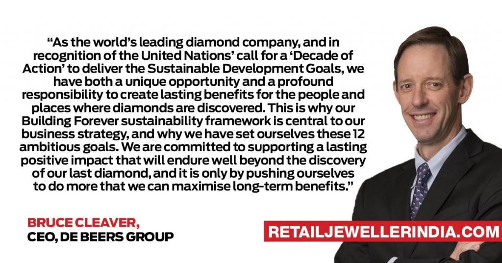 De beers discount ceo quote