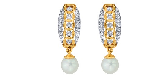 Buy Reliance Jewels 18 KT Gold Earring 1.27 g Online at Best Prices in  India - JioMart.