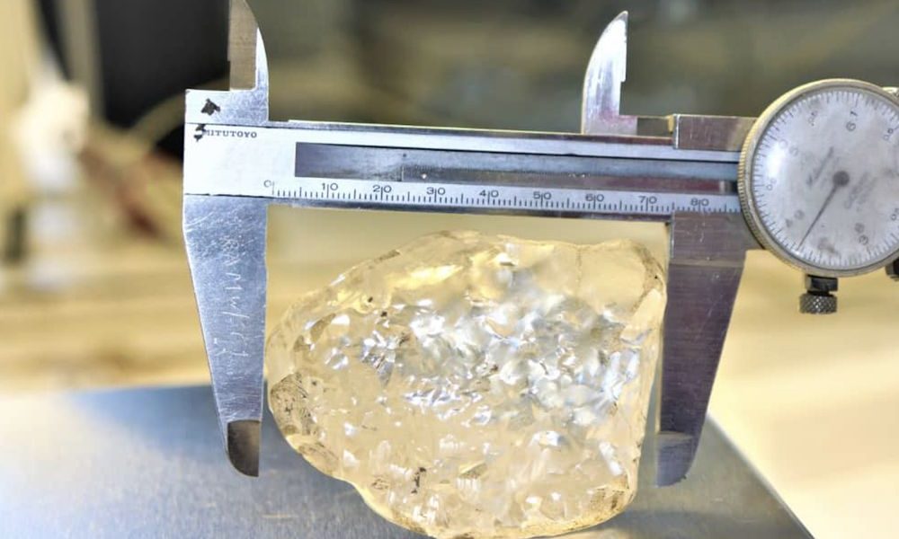 De Beers unearths world’s third biggest diamond