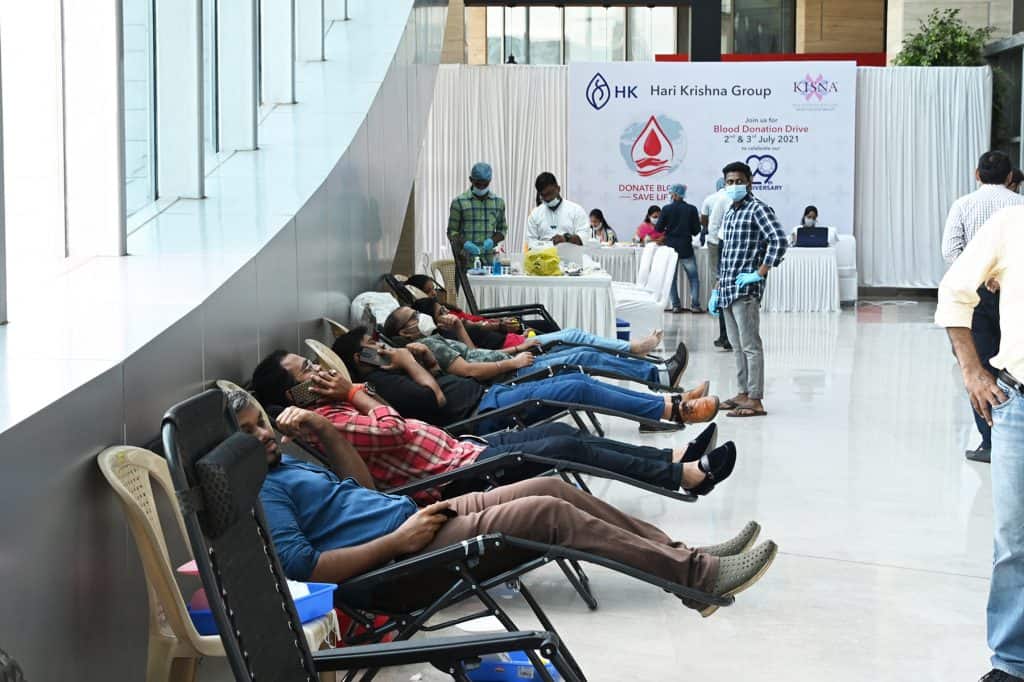 HK Exports blood donation
