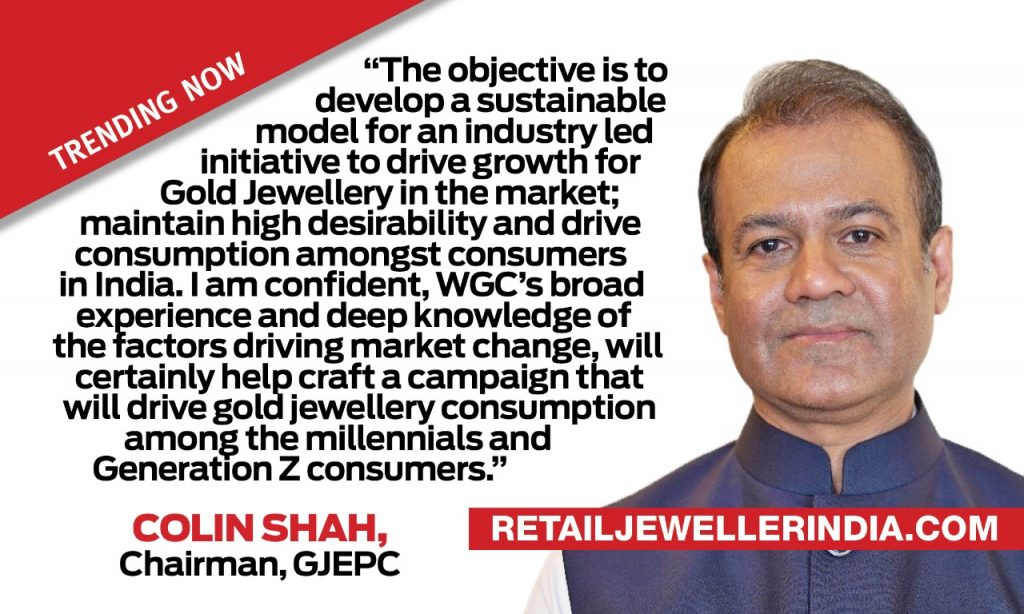 Colin Shah, GJEPC