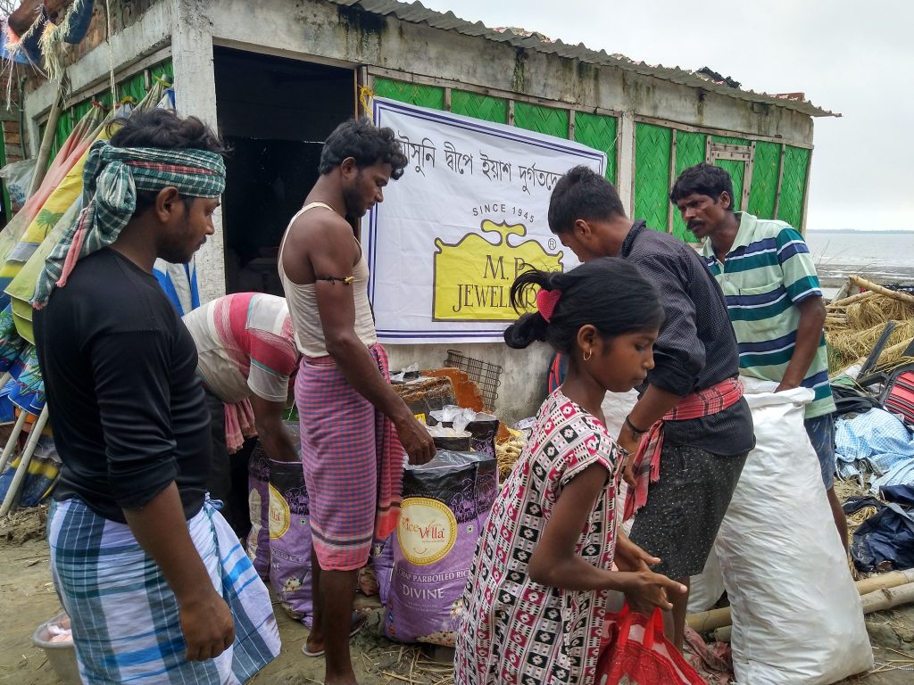 MP Jewellers cyclone Yaas relief
