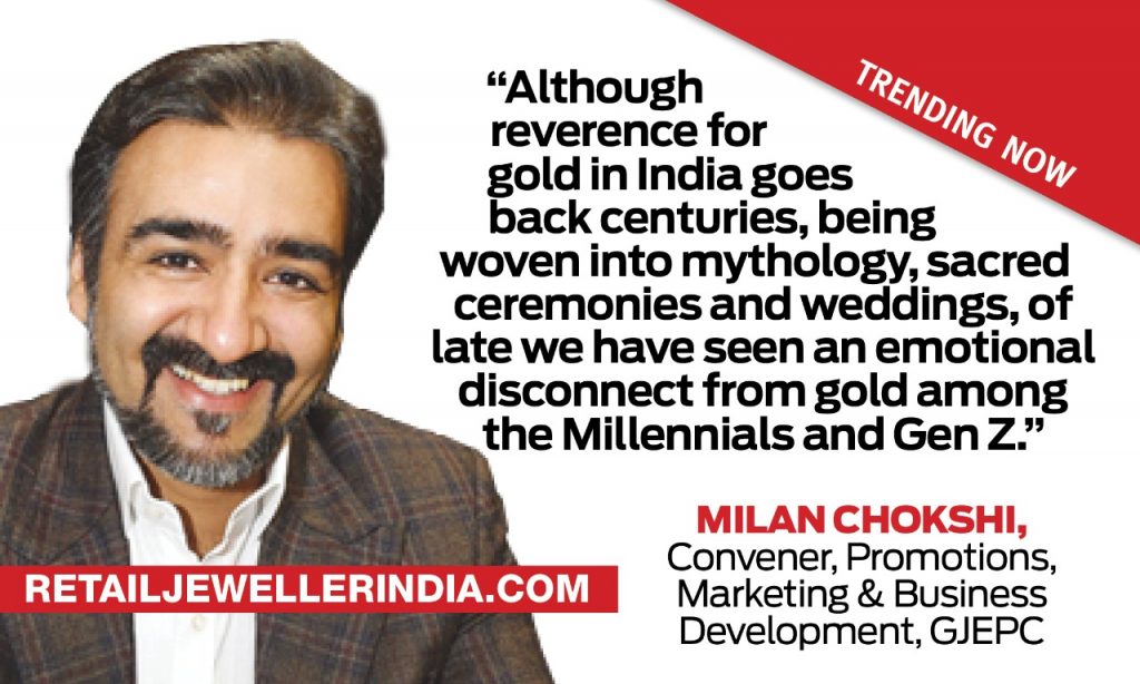 Milan Chokshi, GJEPC