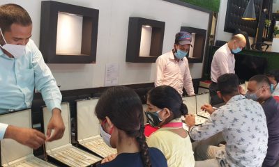 Vardhman Jewellers has been getting a good consumer response after stores reopened