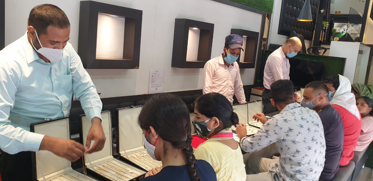 Vardhman Jewellers has been getting a good consumer response after stores reopened