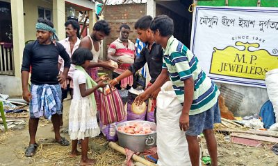 MP Jewellers Yaas cyclone relief