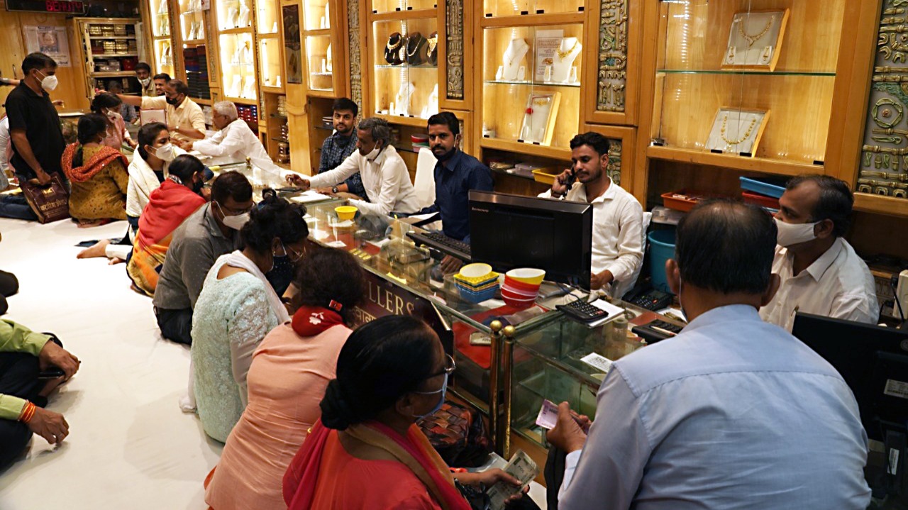 Ratlambased Kataria Jewellers reopen stores successfully, get 80 of