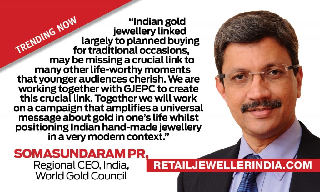 Somasundaram PR, World Gold Council
