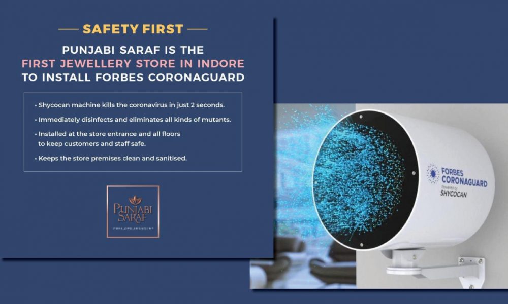 Punjabi Saraf assures optimum in-store safety with Coronaguard air-conditioning