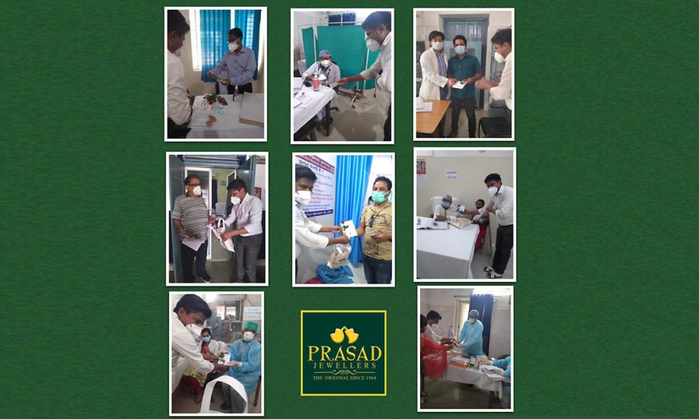 Prasad Jewellers asks customers to thank doctors on video
