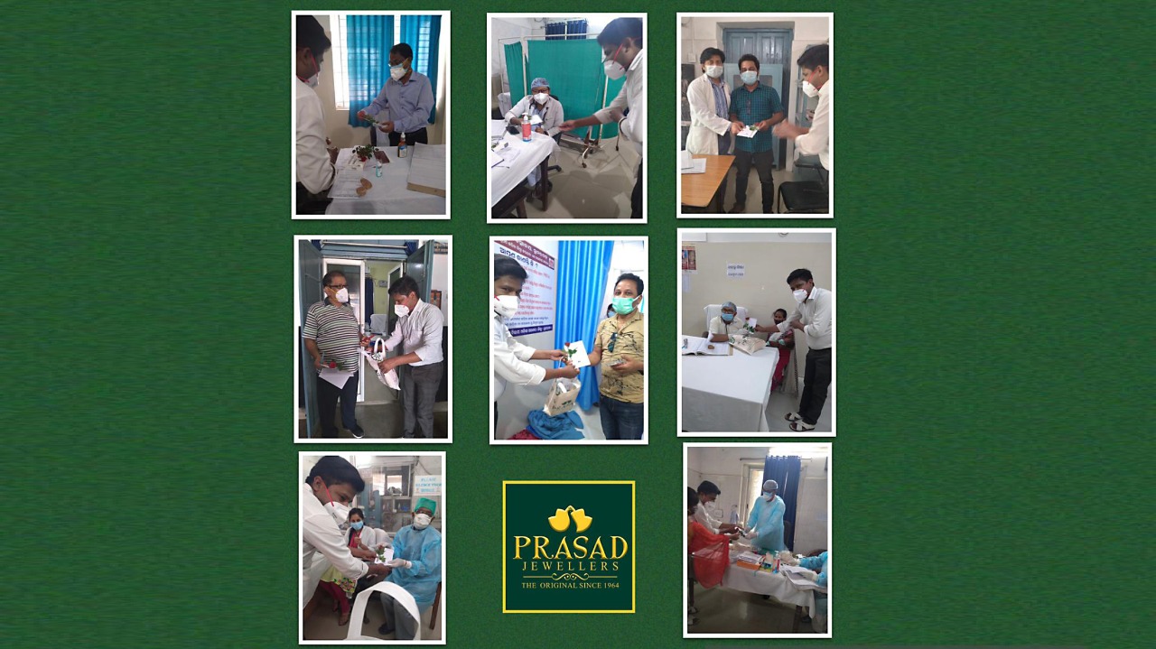 Prasad Jewellers asks customers to thank doctors on video