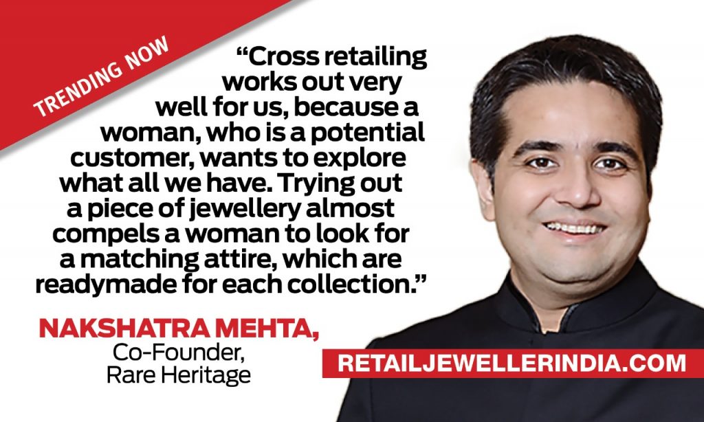 Nakshatra Mehta, Rare Heritage