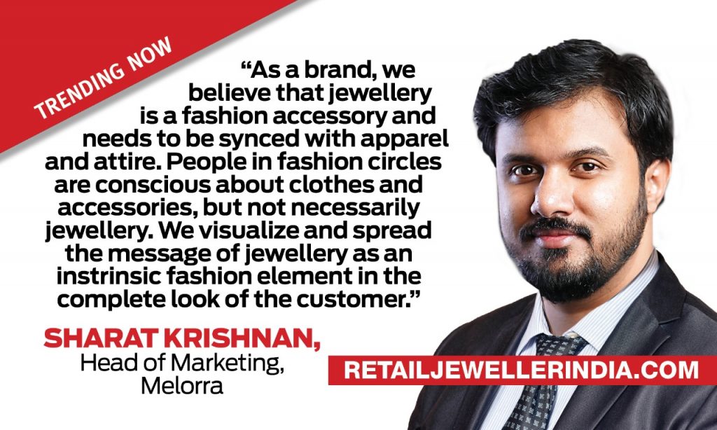 Sharat Krishnan, Melorra