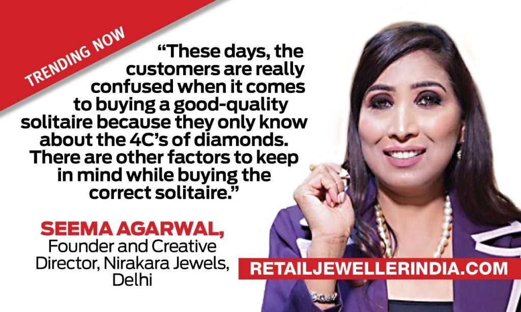 Seema Agarwal, Nirakara Jewels