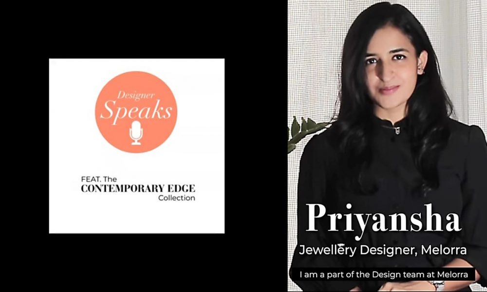 Designer Speaks by Melorra