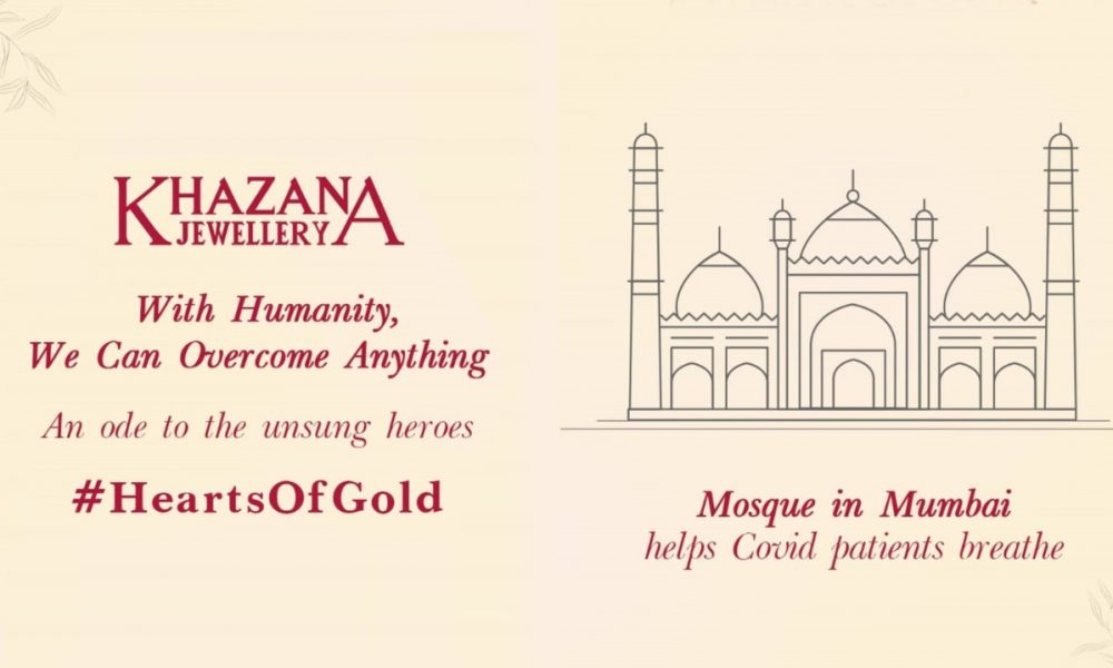 Hearts of Gold campaign by Khazana Jewellery