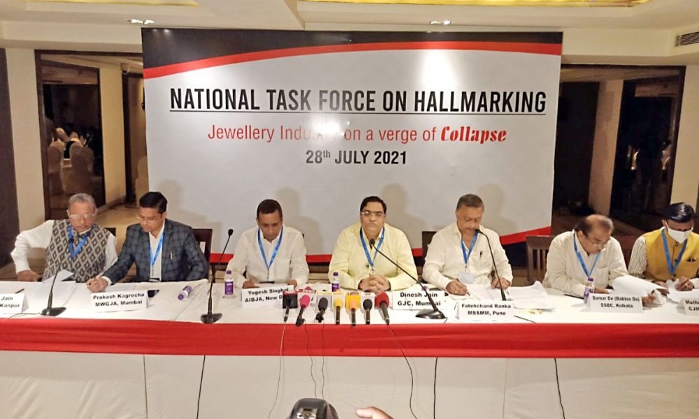 National Task force on hallmarking