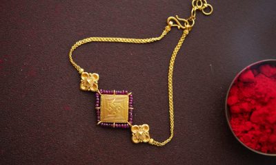 GOLDEN BOND - AN EXQUISITE RANGE OF GOLD RAKHIS BY HARIT ZAVERI JEWELLERS