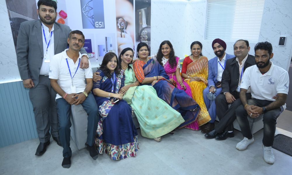 GSI Jaipur Team in the reception lounge