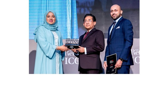Joyalukkas wins RetailME ICONS award