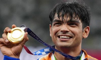 Neeraj Chopra became the second Indian to win an individual Gold in the Tokyo Olympics 2020