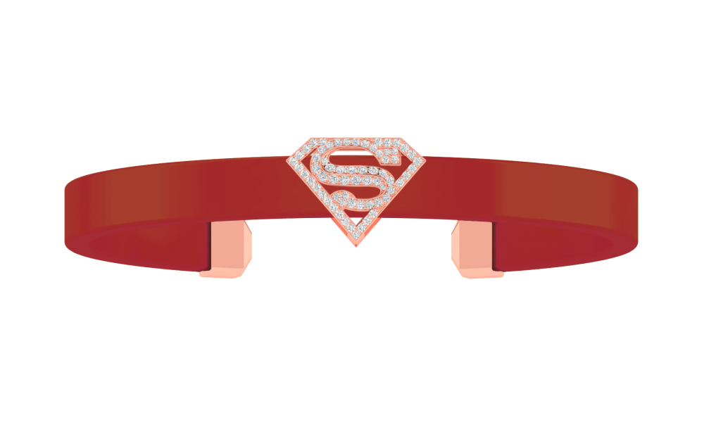 Superman bracelet by Supers jewellery
