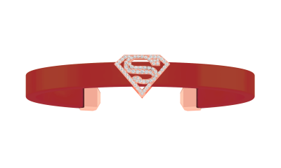 Superman bracelet by Supers jewellery
