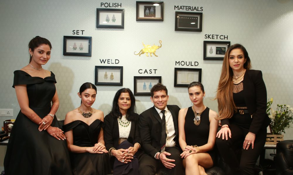 Nornament launches their new showroom in Kolkata