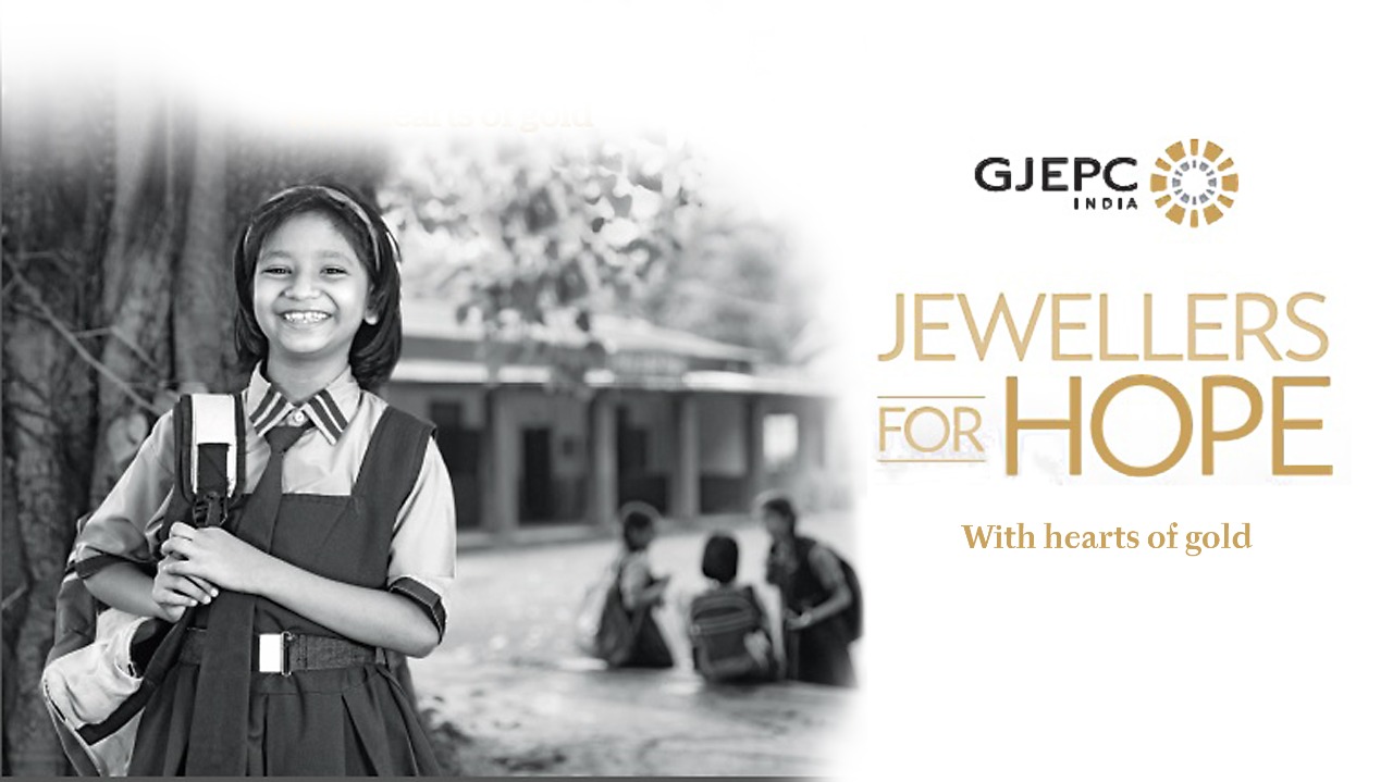 Jewellers for Hope by GJEPC