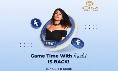 Game Time with Ruchi by OM Jewellers