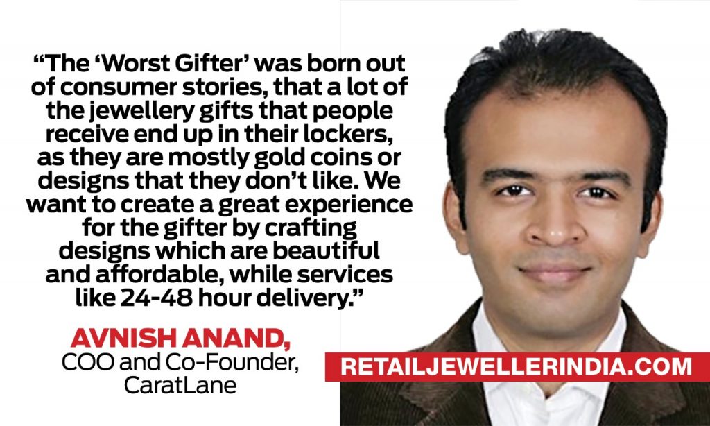 Avnish Anand, CaratLane