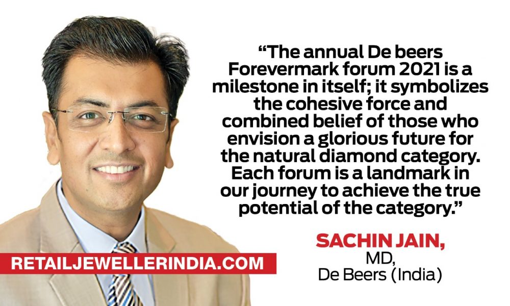 De beers Forevermark forum 2021