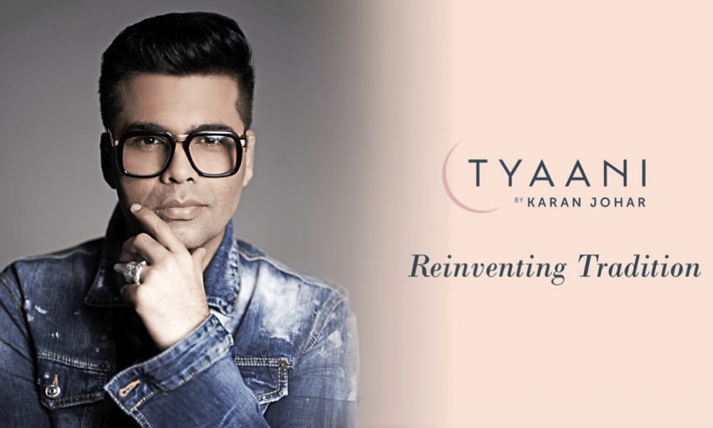 Karan Johar ventures into jewellery business with his brand Tyaani Jewellery