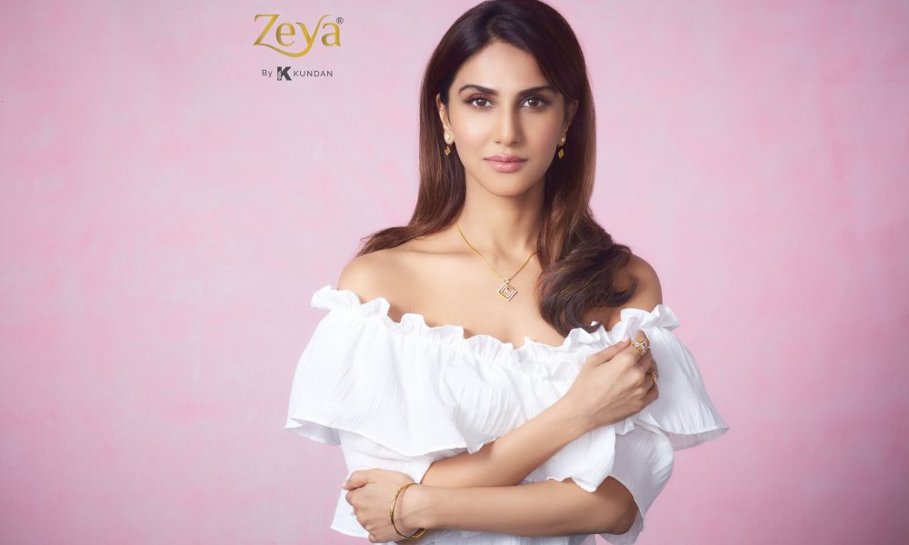 Vaani Kapoor becomes the brand ambassador for Zeya By Kundan