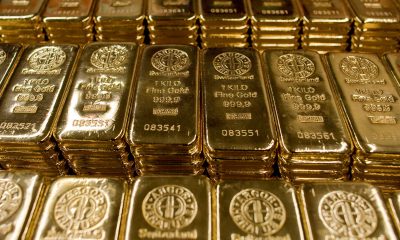 Gold falls amid firm dollar