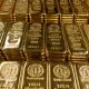 Gold falls amid firm dollar