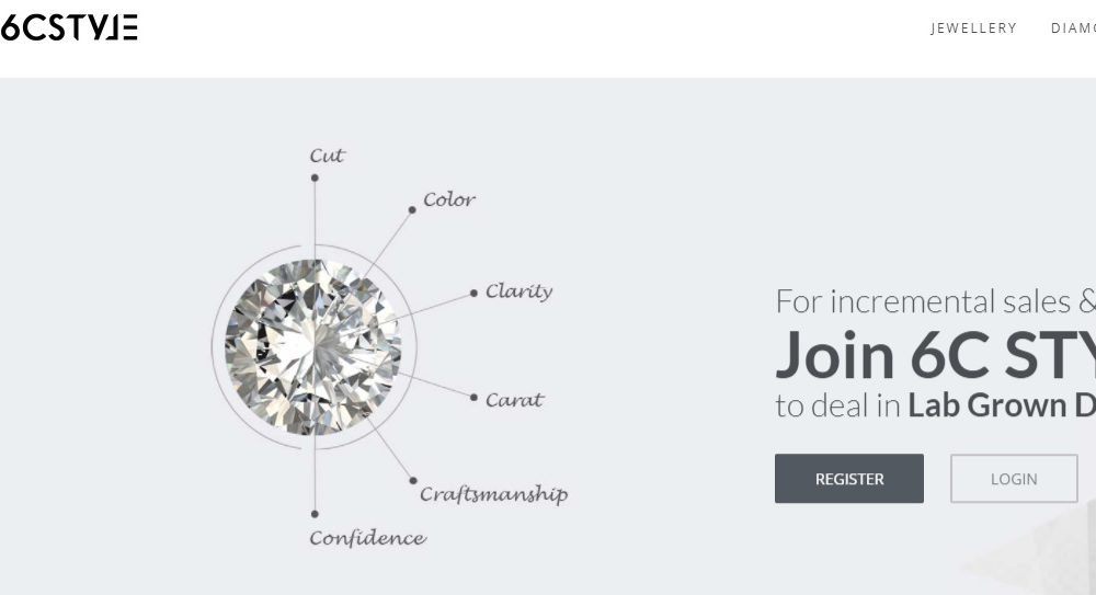 Join 6cstyle.com to deal in Lab Grown Diamonds and Jewellery