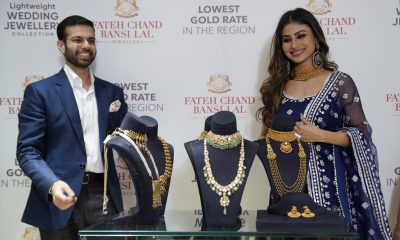 Bridal jewellery goes easy on weight, grand on looks with Fatehchand Bansilal’s Mouni Roy Collection