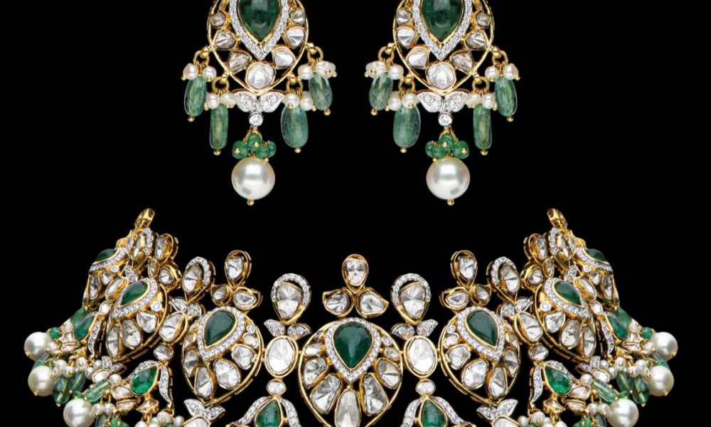 Dassani Brothers highlight the timelessness of Kundan Jewellery with their latest collection ‘Virasat’