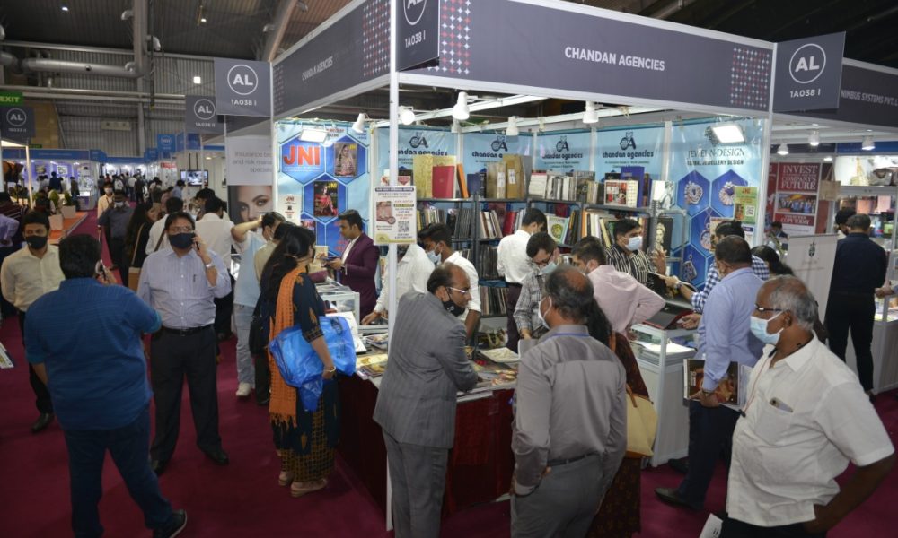 National retail base congratulates GJEPC for a spectacular in-person IIJS 2021