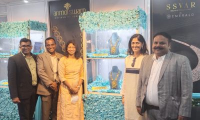 Anmol Swarn, Ssvar launch their exclusive premium collections at IIJS