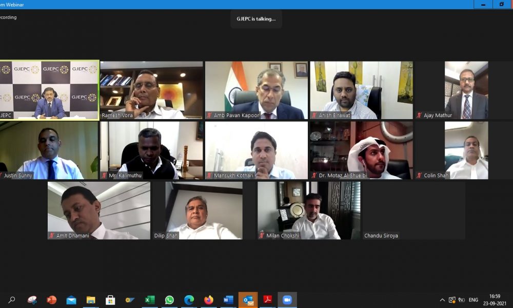 GJEPC’s Indo-UAE Global Connect explores opportunities to further strengthen trade ties