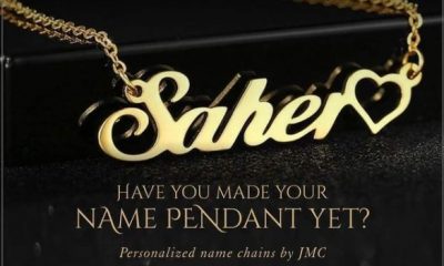 Jewellers Madanlal Chhaganlal bring out named pendants in diamond, gold