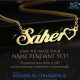 Jewellers Madanlal Chhaganlal bring out named pendants in diamond, gold